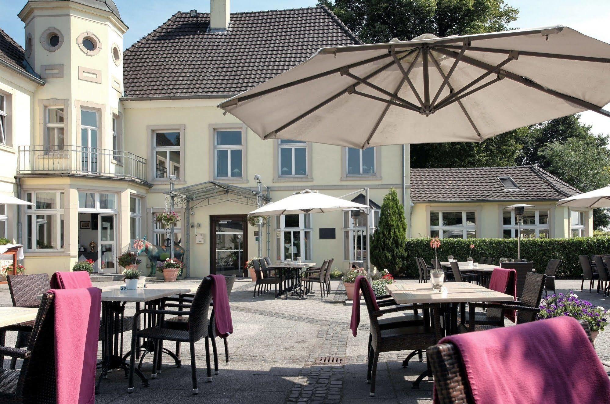 Hotel Haus Duden Wesel  Exteriör bild