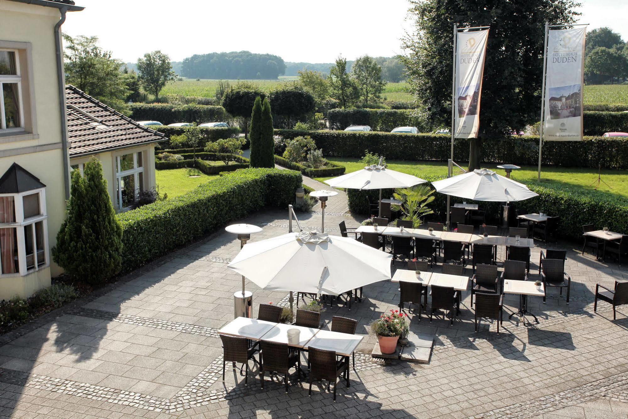 Hotel Haus Duden Wesel  Exteriör bild