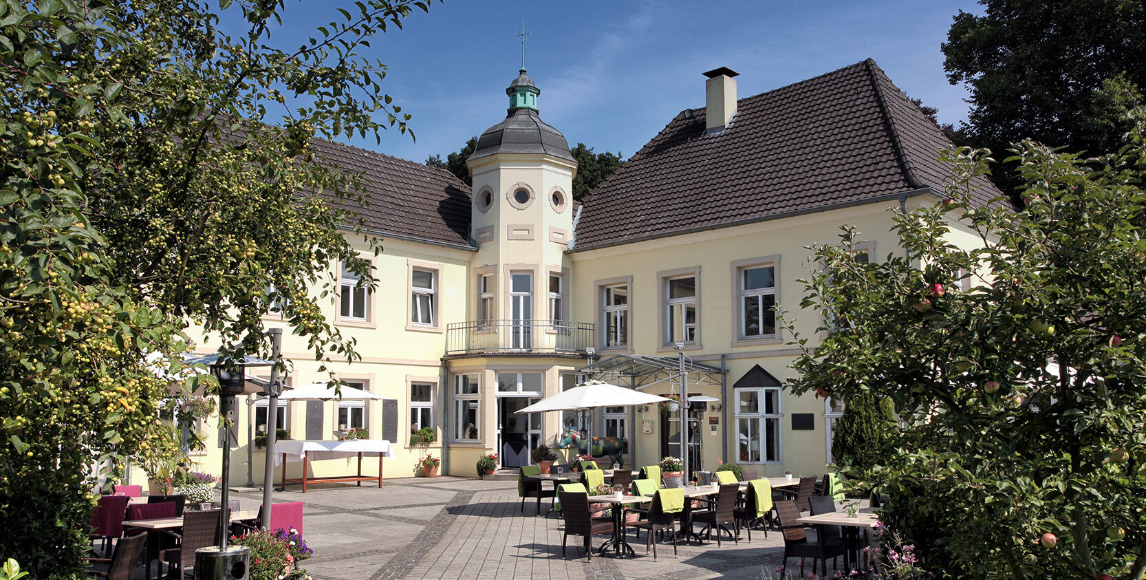 Hotel Haus Duden Wesel  Exteriör bild